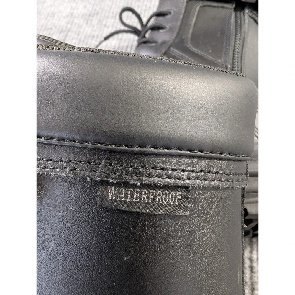 Original SWAT Tactical Boot Mens 13W Black Side Zip Metro Air 9